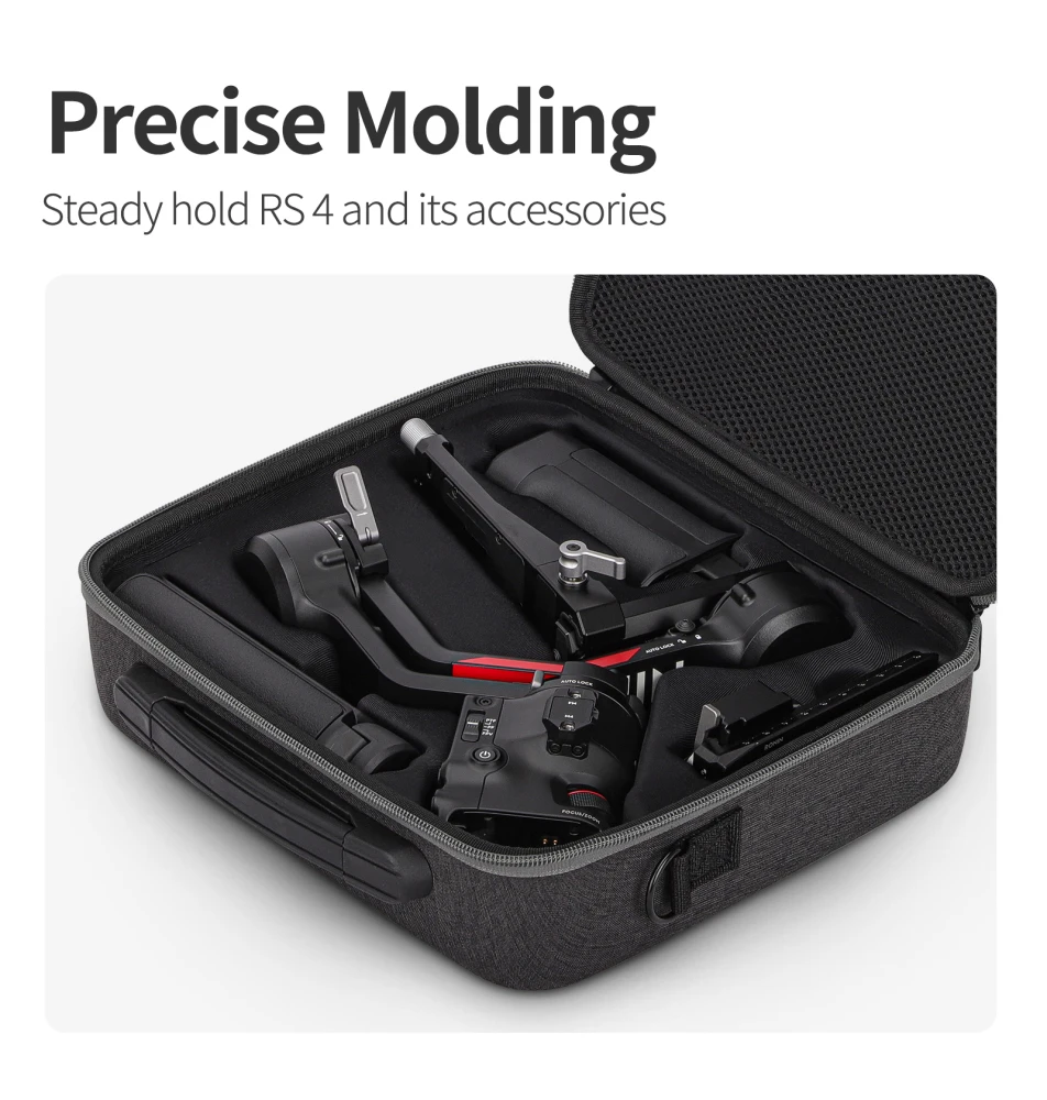 Compatible with DJI RS 4 Combo Bag, Ronin RS 4 mini Handheld Stabilizer Carrying Case Protector Accessories