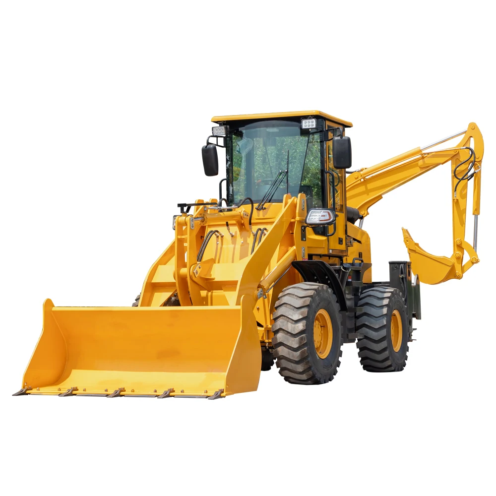 

Wheel Backhoe Excavator Excavator Diesel Engine Agriculture Engineering Euro 5 Wheel Loader Loader Hydraulic Power Customized