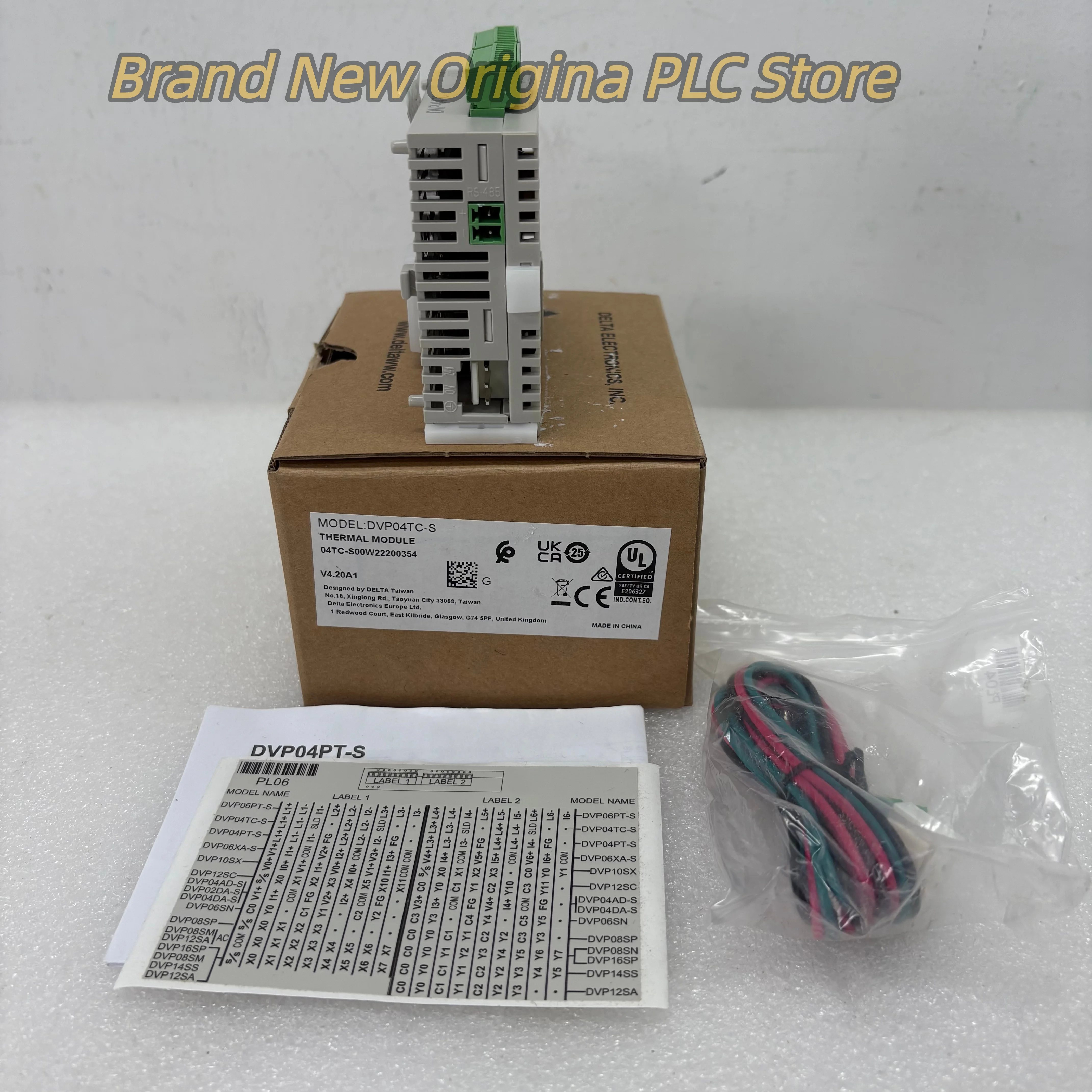 DVP04TC-S PLC module DVP16SP11R  new in box