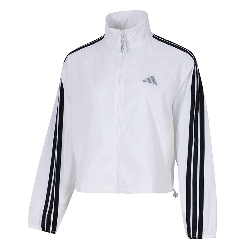 

Adidas Women's Sportswear Autumn Fashion Loose Woven Jacket Kc0181