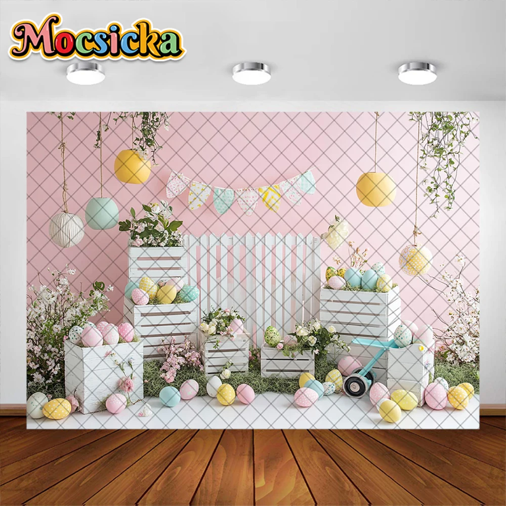 Mocsicka التصوير خلفية الربيع بيضة عيد الفصح ورود للزينة خلفية عيد ميلاد الطفل دش صورة فوتوبوث الدعامة