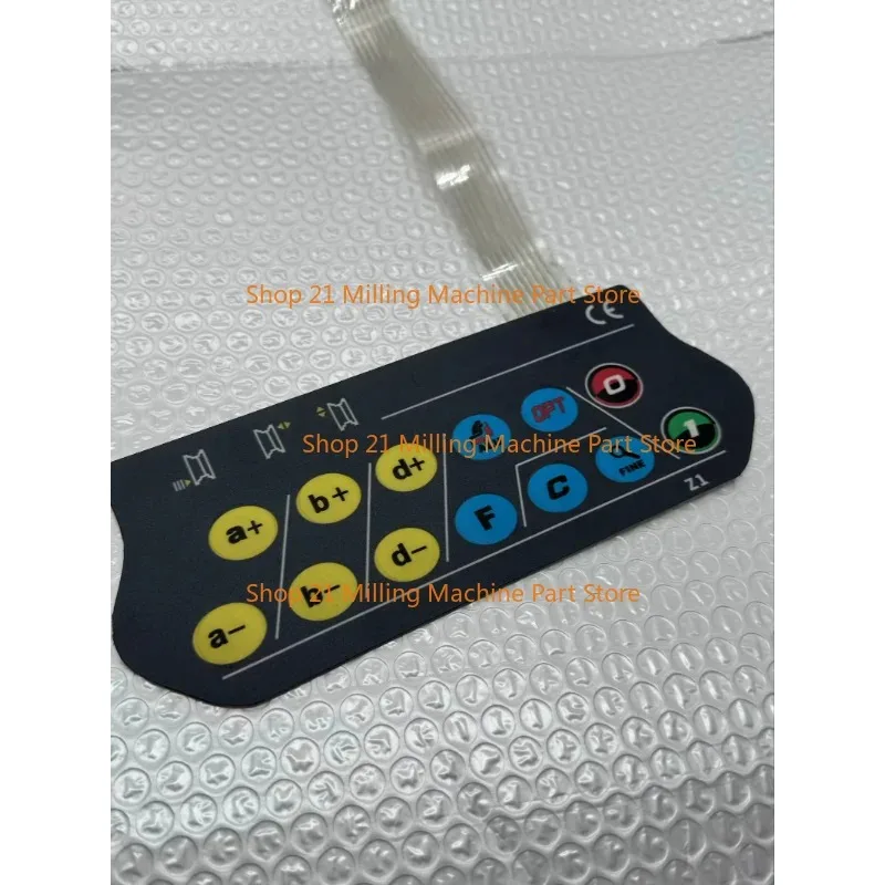 

1PC Best selling Balancing machine accessories control Panel keypad 8-wire plug