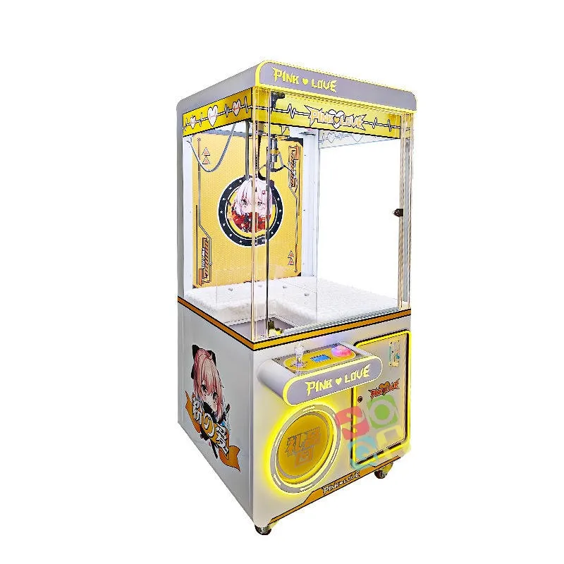

Высококачественная кукла-машина с когтями на заказ, игрушечный кран, аркадные машины для торгового центра