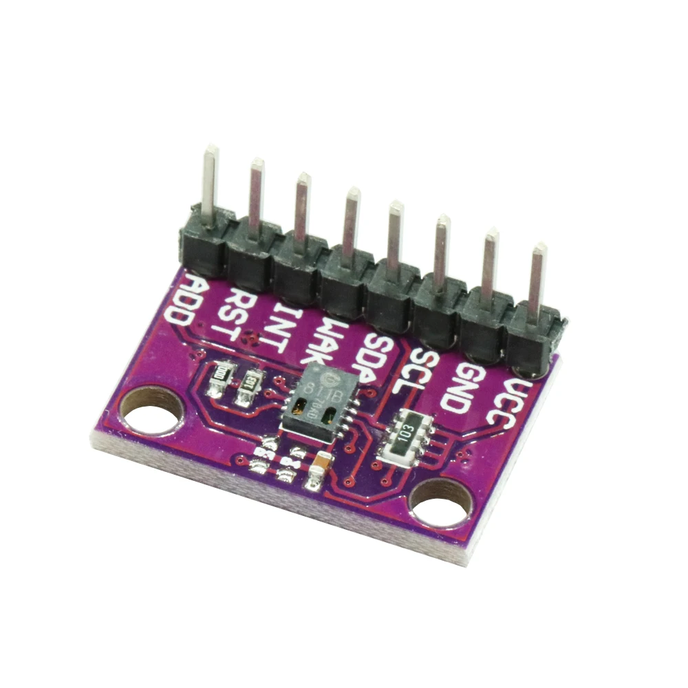 1PCS CCS811 HDC1080 carbon monoxide CO VOCs temperature and humidity gas sensor Combo sensors Module Board For arduino