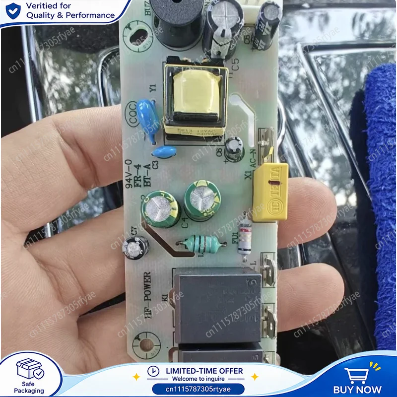 Universal Air Fryer Power Supply Main Control Board Computer PCB Replacement Repair Board for Electric Fryer Accessories