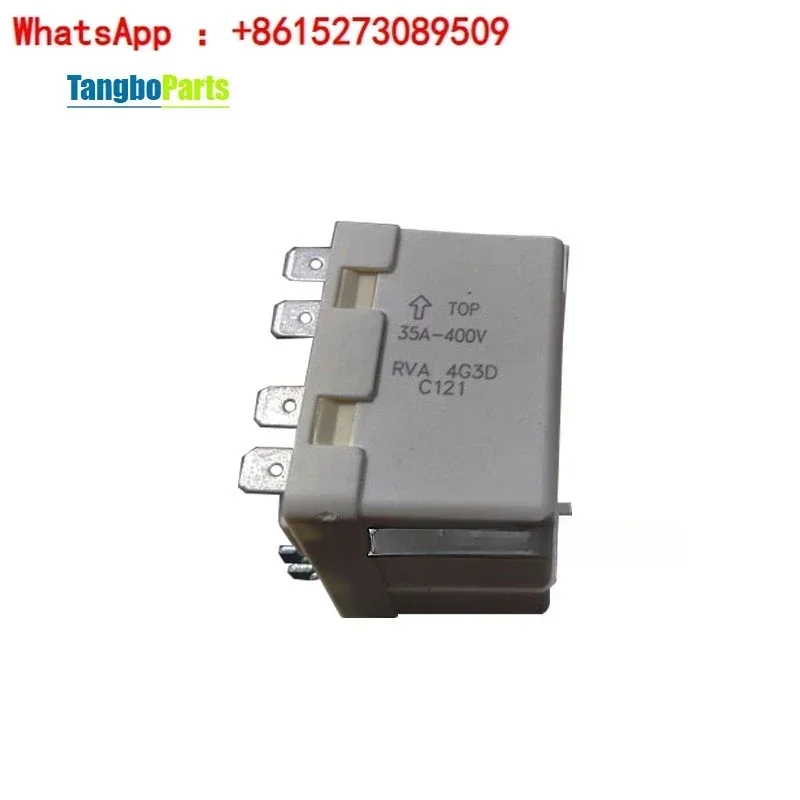 Ice Machine Parts RVA 4G3D 35A-400V Compressor Relay Start Relay For Ice Maker Refrigerator