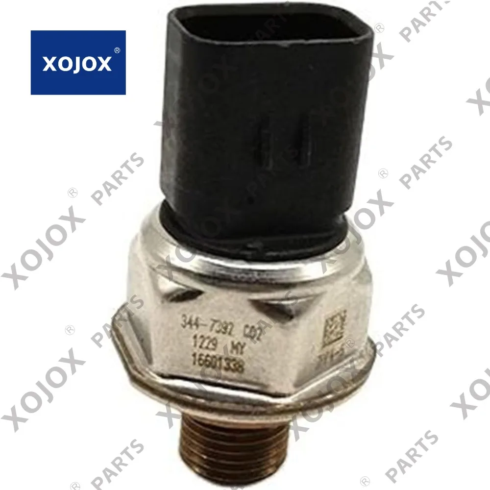 

XOJOX Pressure Sensor 344-7392 3447392 For Caterpillar Excavator 312E 314E 320E 324E 329E 336E 349E