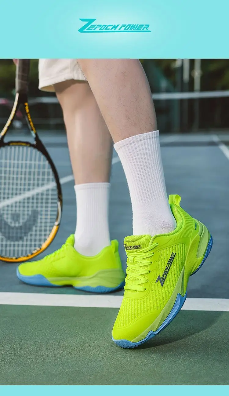 Original brand professional tennis shoes Comfortable and wearable table tennis shoes Top quality badminton trainer sports shoes