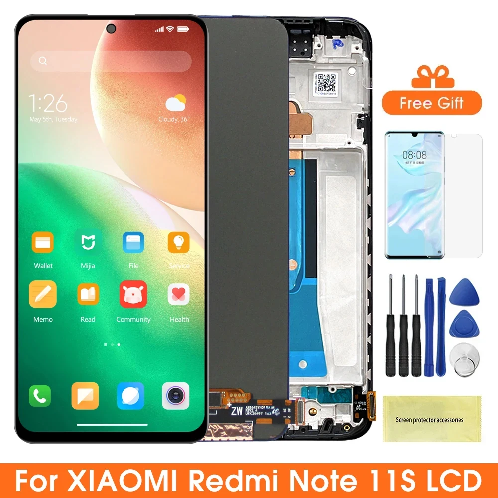 تقرير ونصيحة حول شاشة 2201117 لجهاز Xiaomi Redmi Note 11