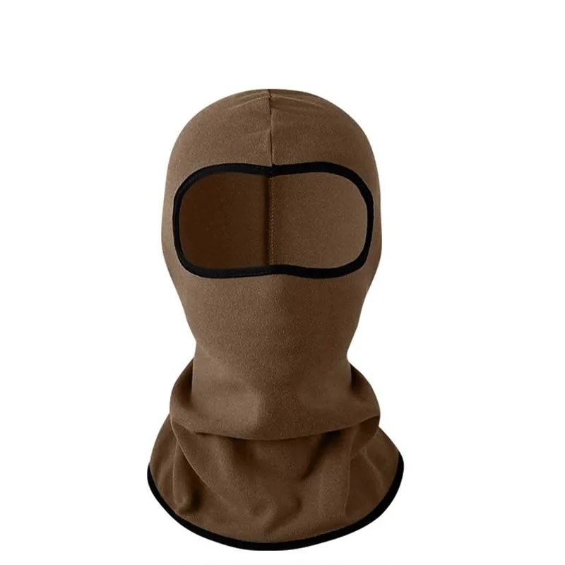 AliExpress Outdoor Sports Cold Protection Full Face Warmer Cycling Hood Cap Mountain Climbing Face Mask with Single Hole Windproof Design