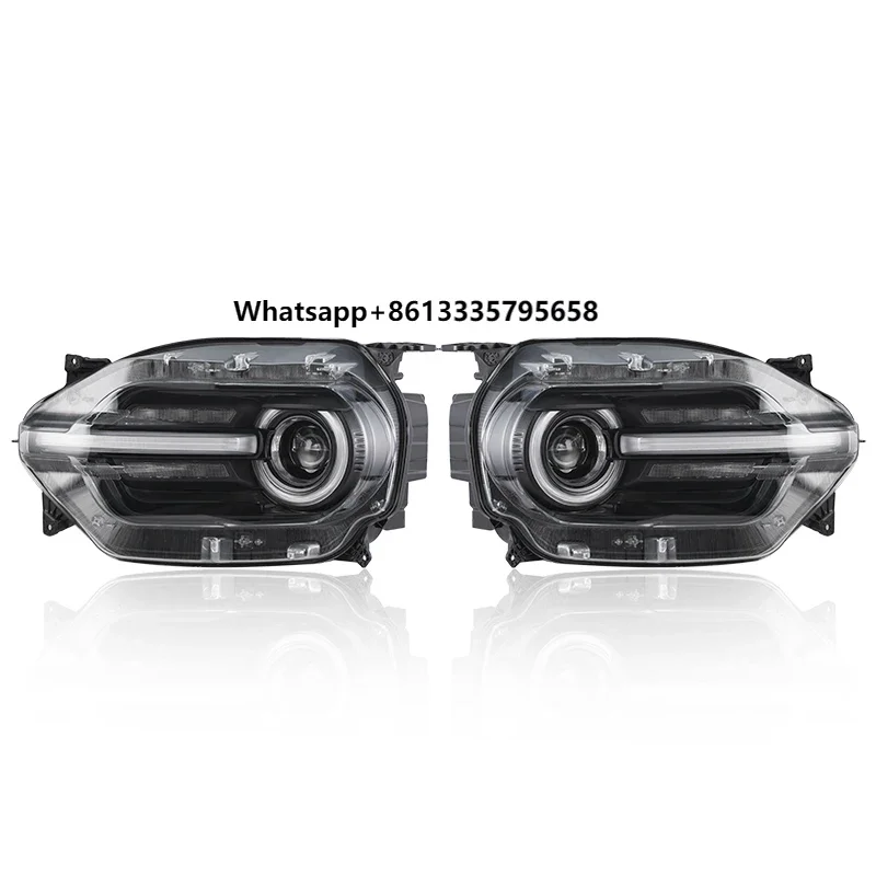 

Auto Lighting System Replacement LED Headlight for Ford Bronco Headlight Sport 20212022 2023