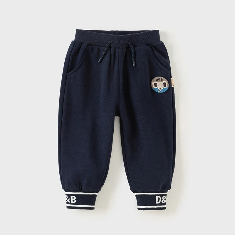 Dave Bella Boys primavera autunno pantaloni della tuta pantaloni Casual in maglia pantaloni alla moda per bambini pantaloni comodi DB3241861