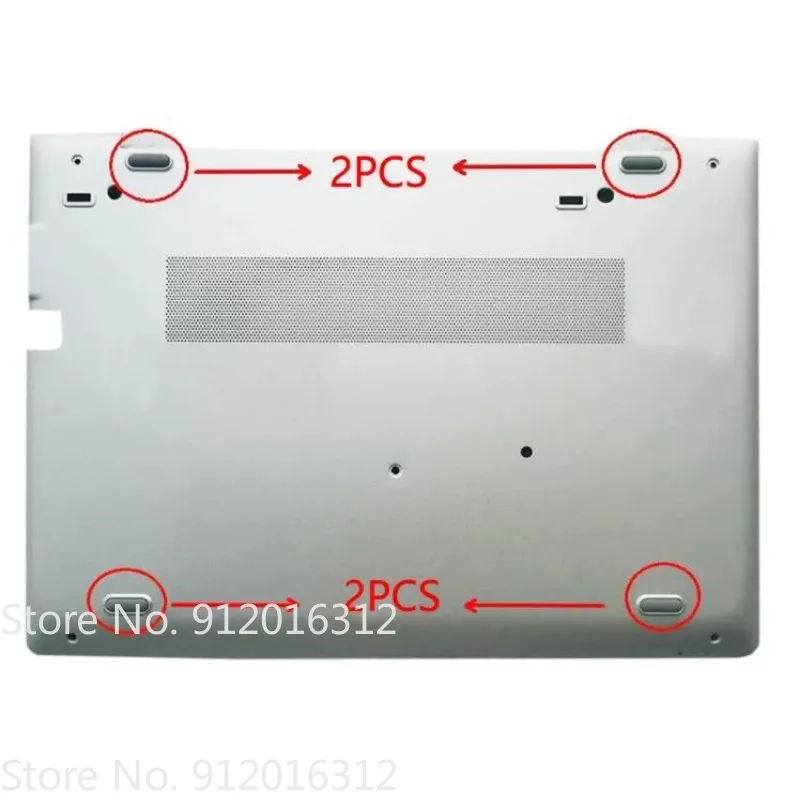 New Laptop Non-slip Mat for HP 840 G5 G6 745 G5 G6 830 735 G5 G6 Shell Foot Mat
