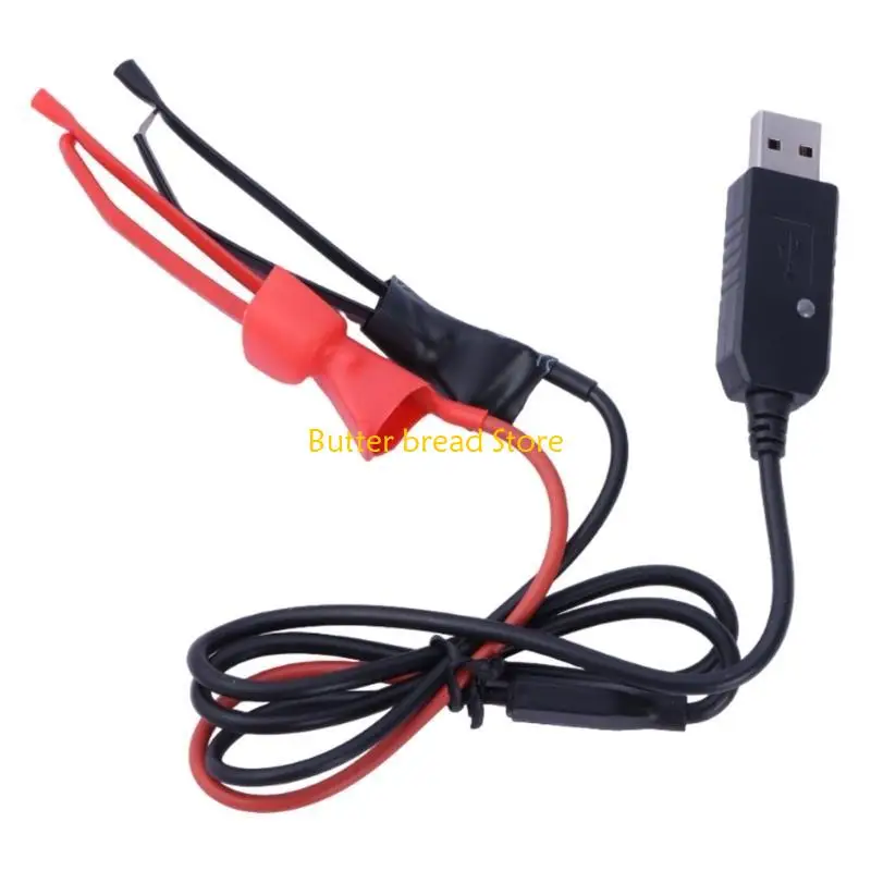 W89C USB Charger-Cord para UV-5R UV-82 BF-888S TYT-RETEVIS BODA CABINACIÓN CLIP