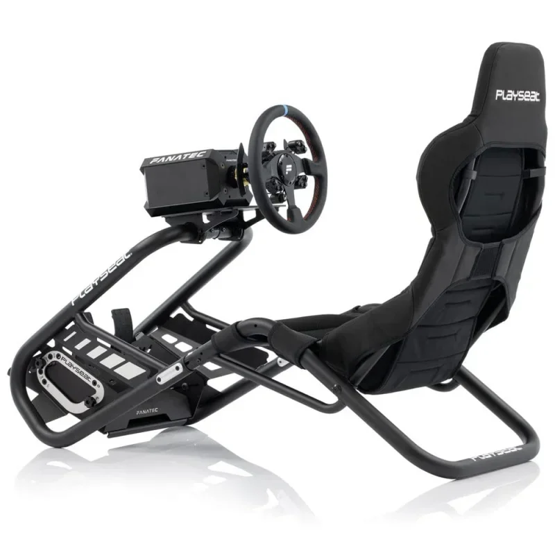 Cockpit simulateur de course haute performance, compatible avec tous les volants et pédales sur le marché, prend en charge la conduite directe