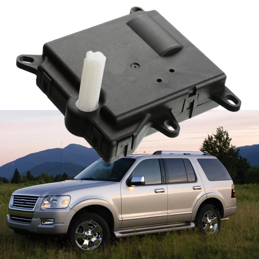 For Ford Explorer 2002-2010 8 Pins HVAC Heater Blend Door Actuator F7DZ-19E616-BA XF1H19E616AB F6DZ19E616BA 604207