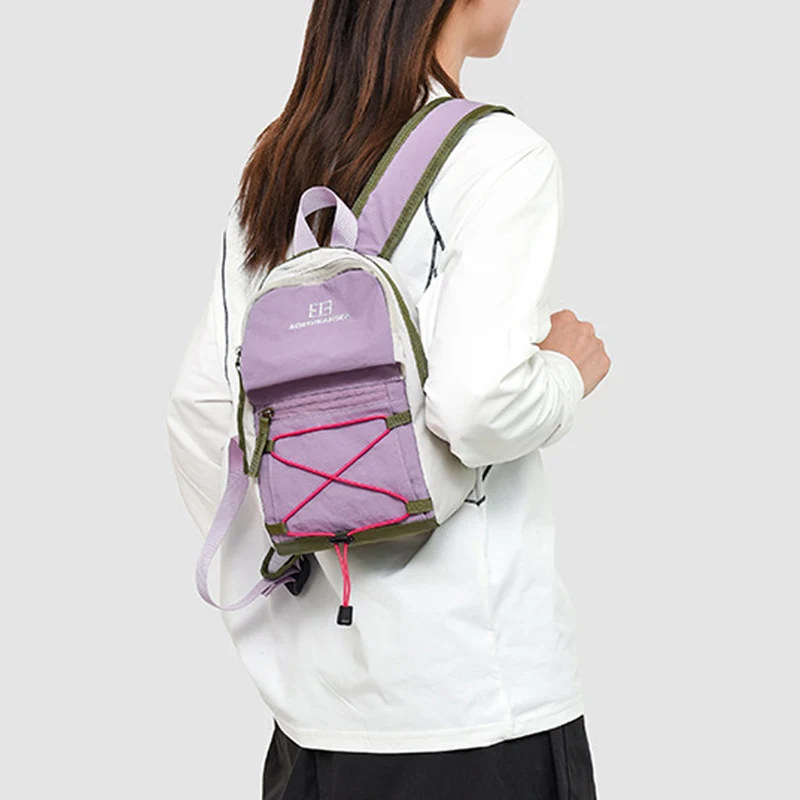 

Multi-purpose Mini Backpack Waterproof Daypacks Lightweight Commuter Bag Large Capacity Casual Backpacks Outdoor Travel Package