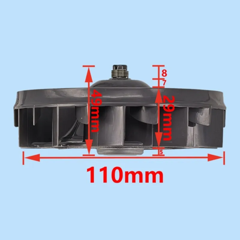 Replacement Parts Refrigerator Evaporator Fan Motor EAU36179301 For Fridge Cooling Fan Motor DC13V-Y48A