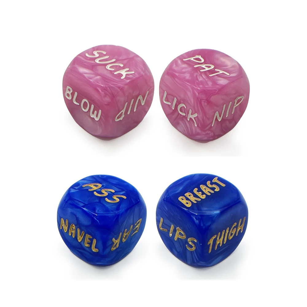 Sexy Love Dice Set Romantic Postures Dices Couple Date Night Dice Bedroom Games Toys for Women Sexuais Married Adult