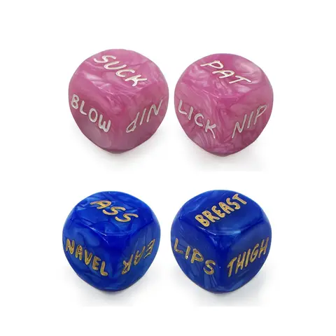 2 4pcs Adults Fun Dice Set Couples Games Dices 6 sexxy Action 6 Parts Adult Sport Gadgets Toys for Women sexxy Game Toys