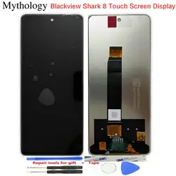 LCD for Blackview Shark 8 Display Touch Screen 6.78Inch Mobile Phone Accessories with Repair Tools