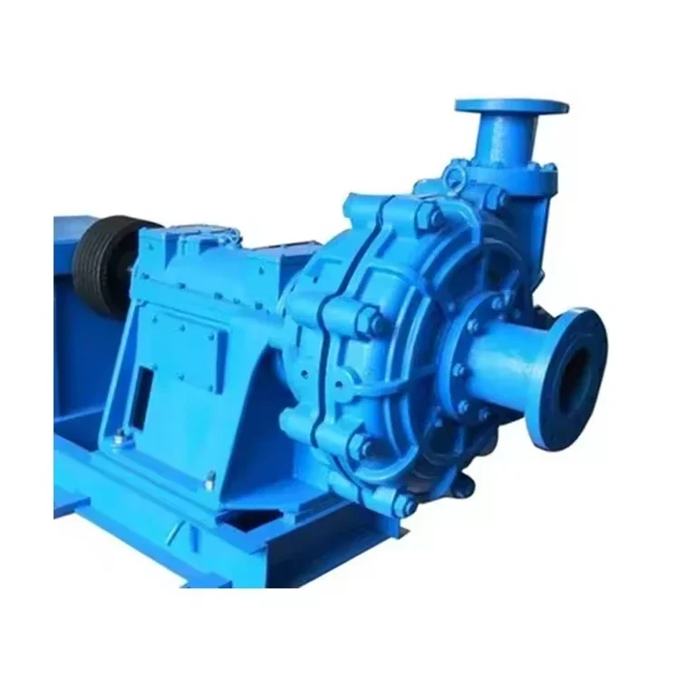 

ZGB Series High Pressure Engine Heavy Slurry Pumps Centrifugal Thick Medium Slurry Pump