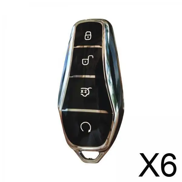 

Automobile Key Cover Case Durable TPU Protection Shell for BYD Atto 3 Car Accessories Novelties