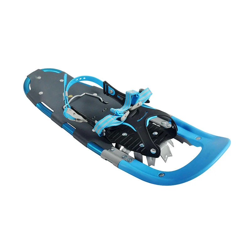 

OEM заводское зимнее спортивное снаряжение двойная безопасность алюминиевые снегоступы для взрослых для пеших прогулок и альпинизма