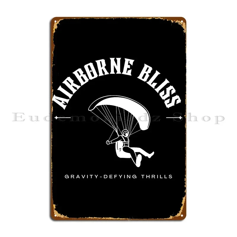 Panneau métallique Skies Of Euphoria, affiche personnalisée en étain pour Cave Cinema Pub Club