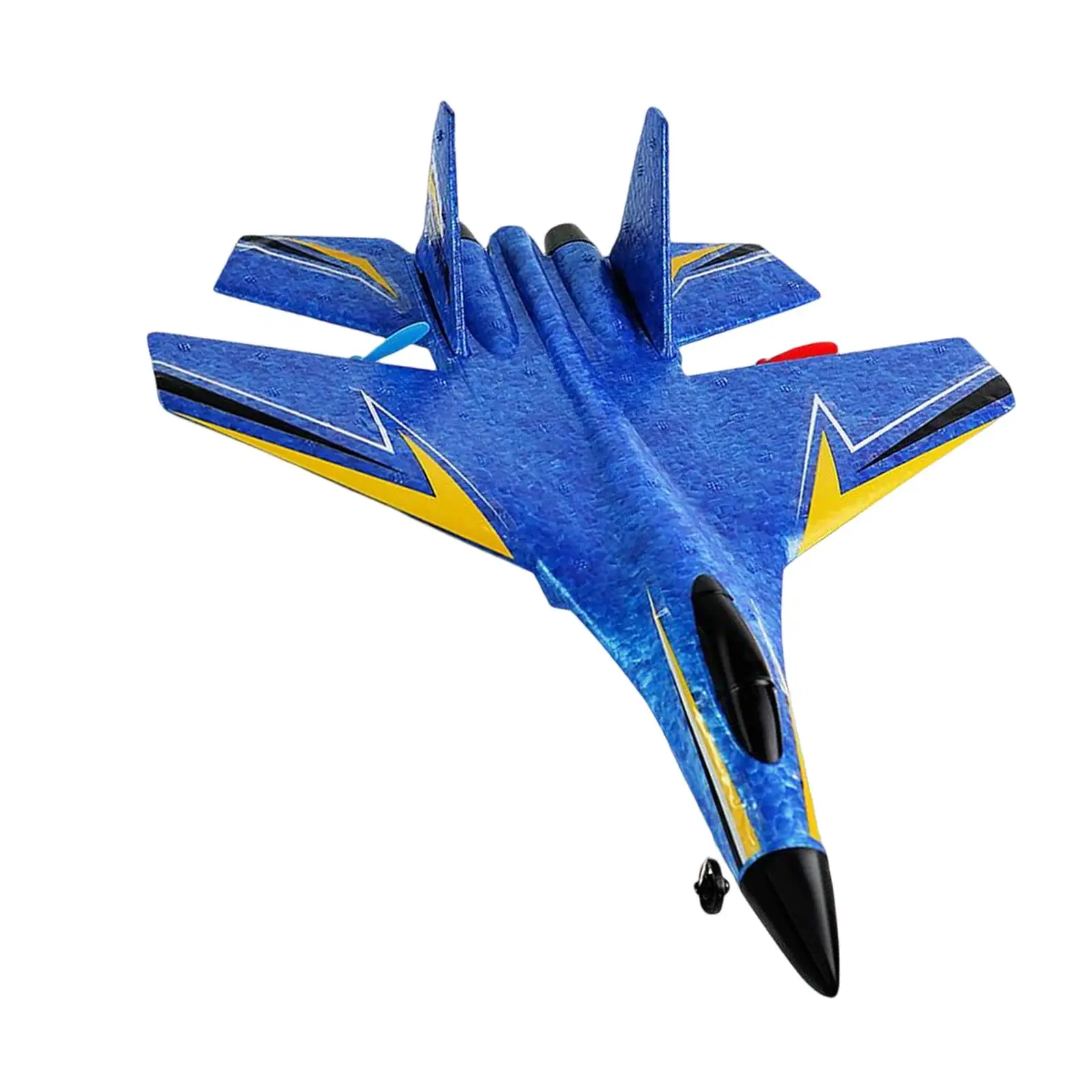 2.4G 2CH RC Fixed Wing Airplane Outdoor Flying Toys EVA Foam HW33 for Adults