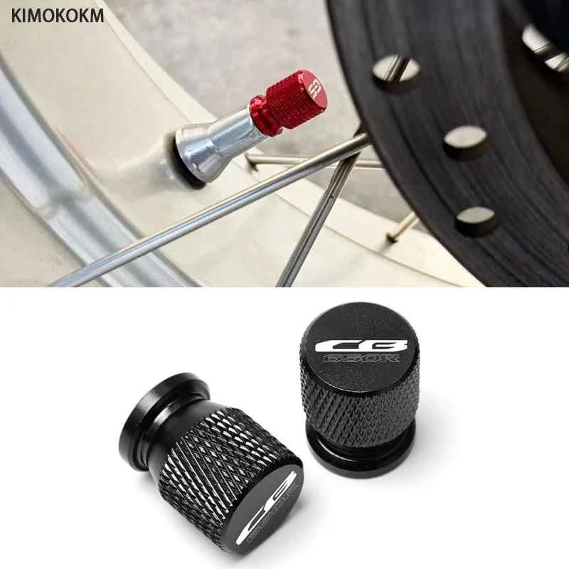 

7 Color Motorcycle Accessories Port Stem Cover Tire Valve Air Cap Plug For HONDA NEO SPORT CAFR CB650R CB650-R 2019-2021 CB 650R