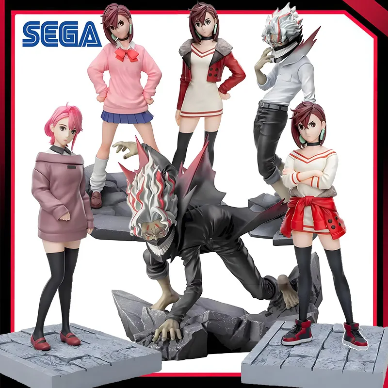

In Stock Original SEGA Luminasta Dandadan Takakura Ken Ayase Momo Shiratori Aira Shifuku Ver. Anime Figure Model Collectible Toy