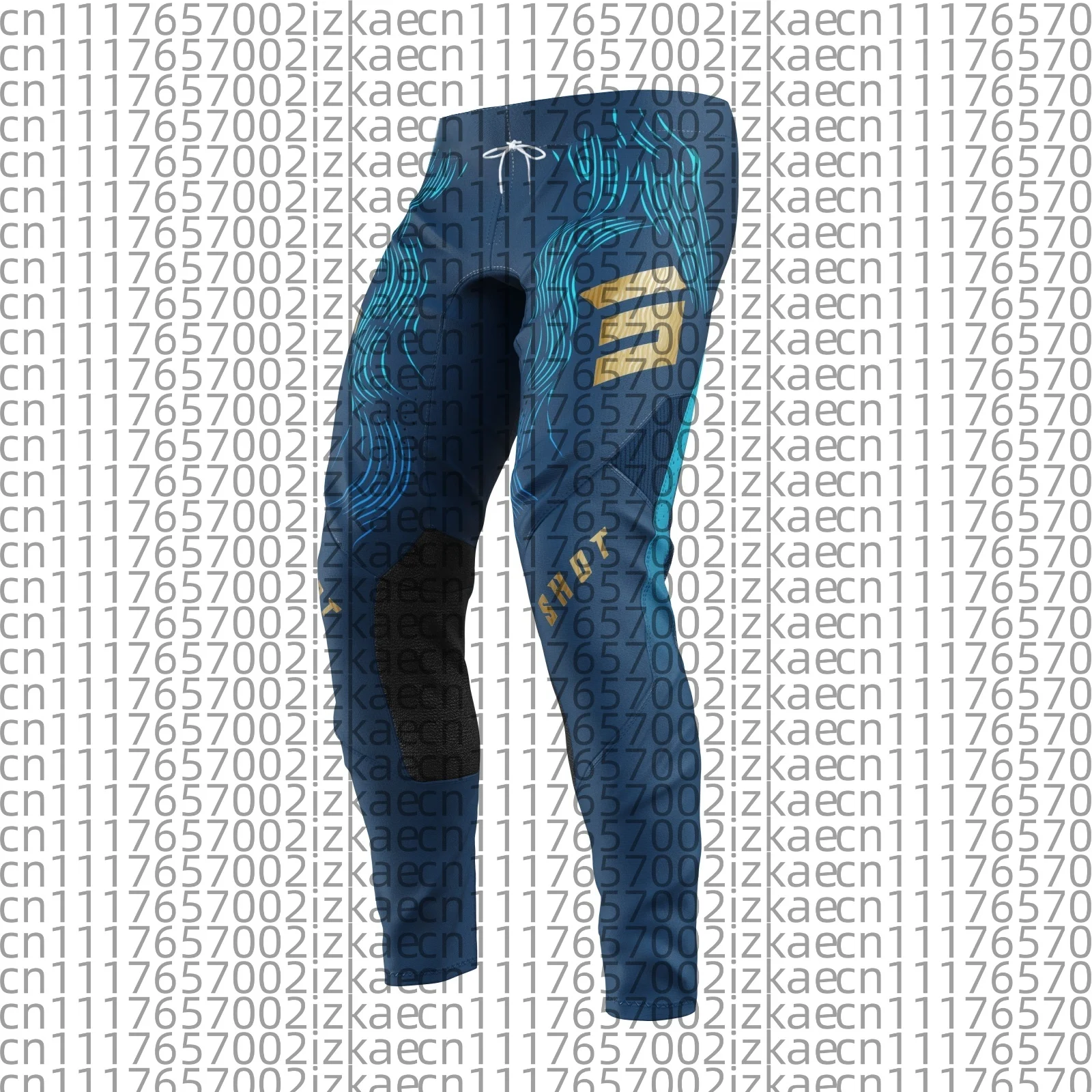 2027 Model Cycling Clothes Breathable Quick Drying Mountain Bike Off Road Motorcycle Men Women Loose  Multiple Types of Pants