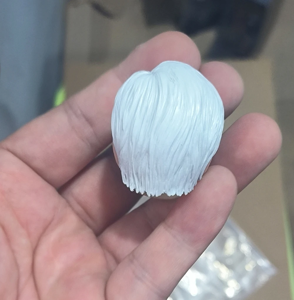 ขายใหญ่ 1/6 Residents of the สีเทาผมชั่วร้ายชายหัว Sculpt แกะสลักสําหรับ 12 "COO BD001 B001 Action Figure รวบรวม