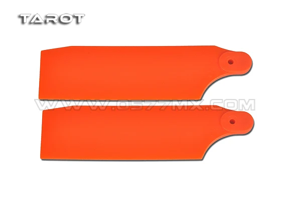 Tarot Helicopter Parts 700 Tail Blade Propeller 110mm Green /Orange /Yellow TL7057