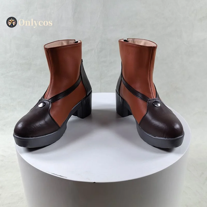 أحذية مونستر هنتر وايلدز ألما التأثيرية أحذية شخصية أنيمي للهالوين كرنفال حفلة برو Onlycos