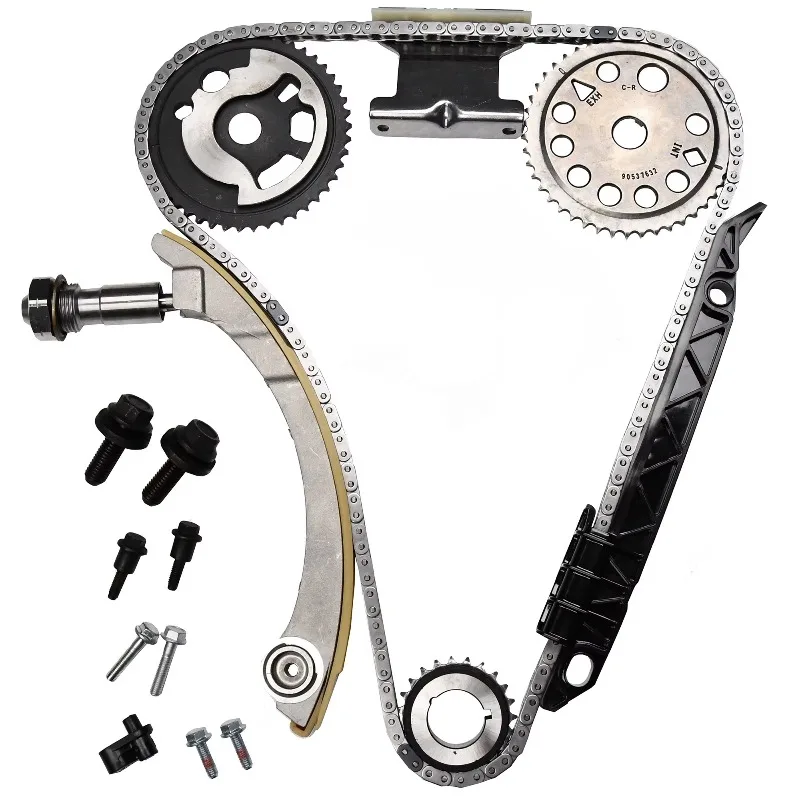 309049 Timing Chain Kit for Chevrolet Malibu Orlando Saab 9-3 Engine Z22YH Z22SE 2.2L With OE 24461834 0636549 24449448