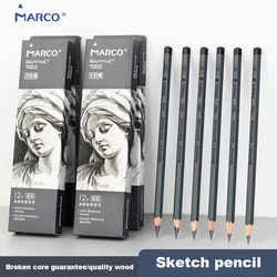 Professional Sketch Drawing Pencil Set 2H HB 2B 3B 4B 5B 6B 7B 8B 12B 14B Painting Pencils Stationery Art School Supplies