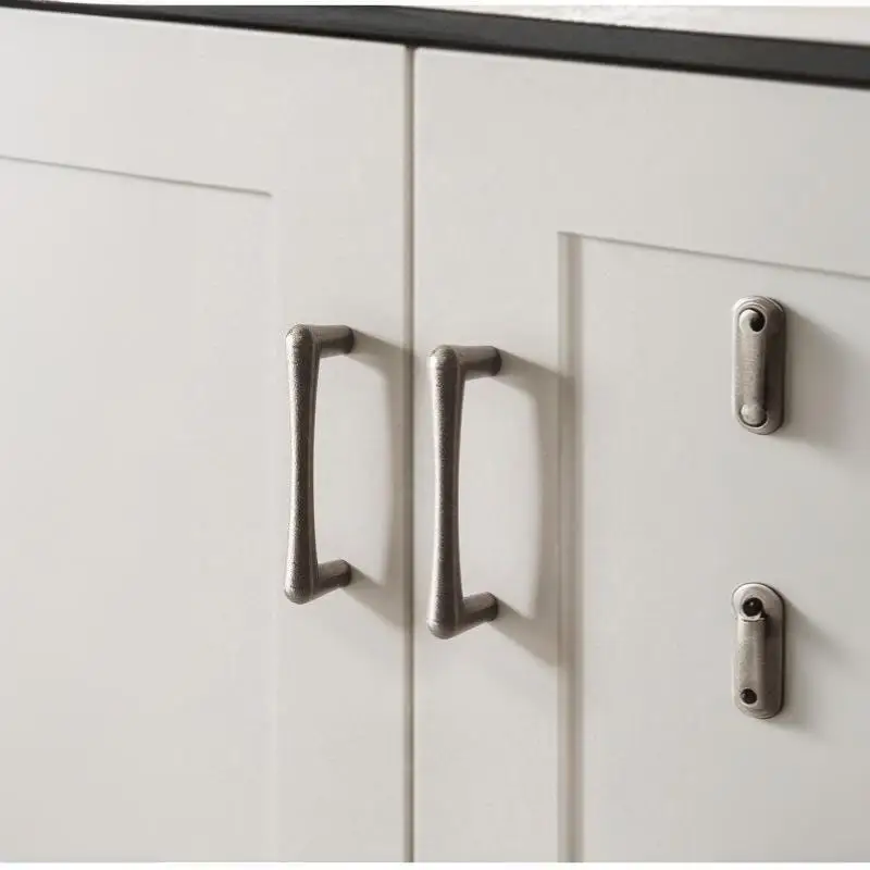 Möbelgriffe Minimalistisch Vintage Antik Nickel Kupfer Braun Griffe für Heimrenovierung Küchenschrank Schublade Kleiderschrank – Detail 11