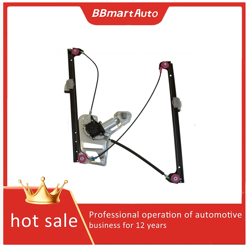 

CUH000192 BBmartAuto Car accesorios para autoLeft front glass lifting frame with motor For Land Rover Range Rover 2003-2005