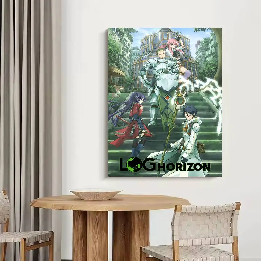 أنيمي سجل الأفق ملصق ذاتية اللصق جدار الفن ديكورات غرفة ديكور HD بدون إطار