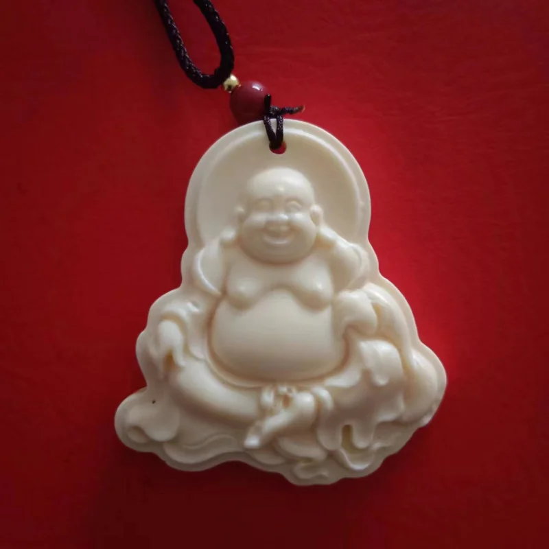 

Factory Direct Supply New Ivory Nut Maitreya Pendant Bodhi Seed Maitreya Hand Pieces Plaything Pendant Necklace