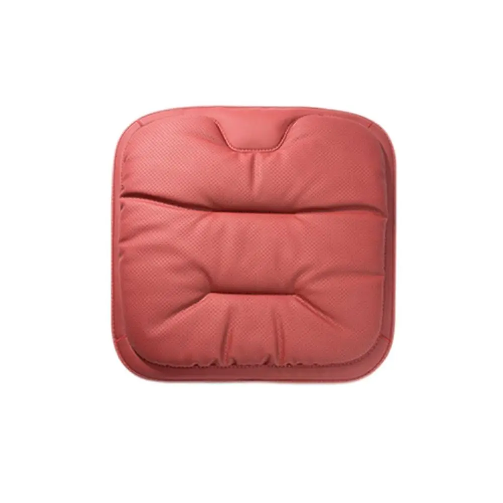 وسائد مقعد جلدية مقاومة للعرق، مريحة ومضادة للانزلاق، واقي مقعد عالمي قابل للتنفس ومضاد للحشف