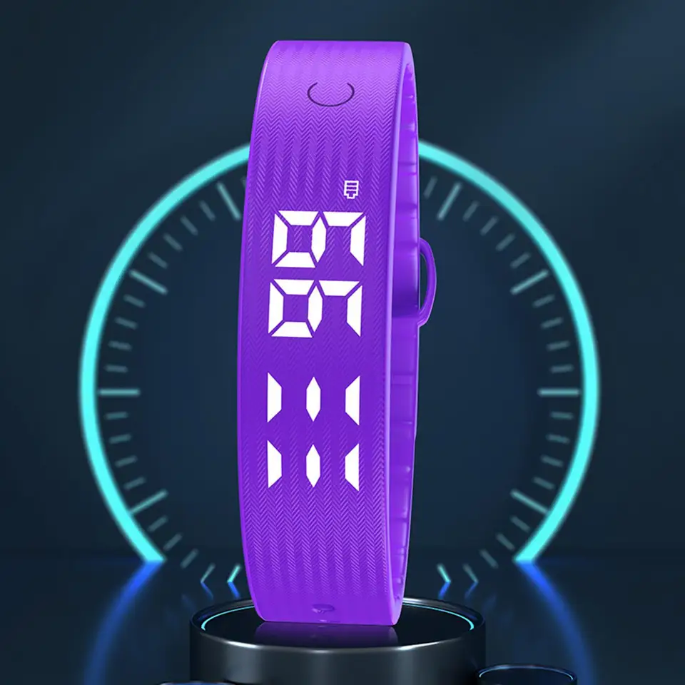 bluetooth bracelet vibrating alert W5SV Smart Bracelet Vibration Al Clock Reminder Sleep... From Uk_bristol,  $5.83 main image 0