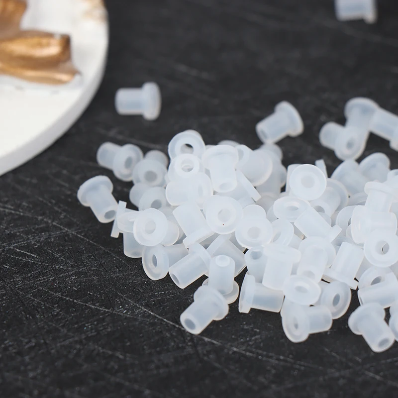 50pcs CISS DIY Acessories  Sealing Stopper Rubber Plug  Plugs Silicon Spigot For Use Ink  Ciss