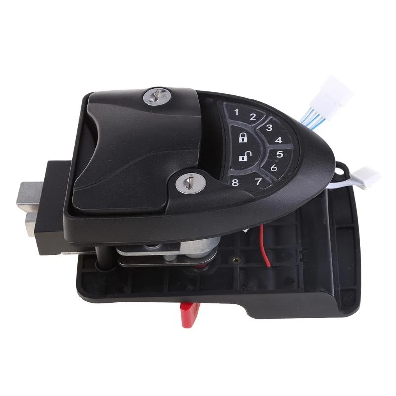 2025 مقطورة جديدة بدون مفتاح RV قفل القافلة القافلة قفل القافلة بدون مفتاح ل L LO #3