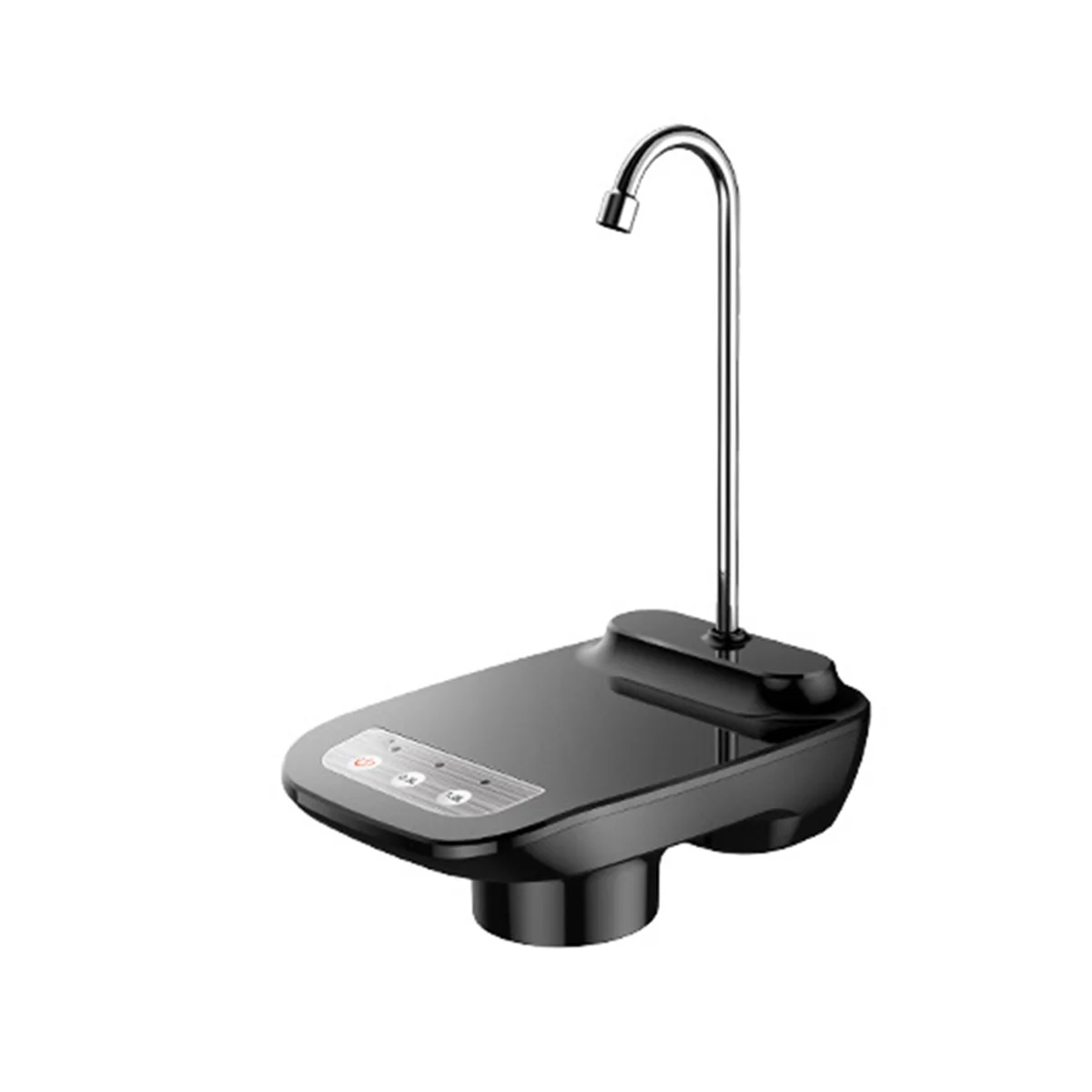 Electric Water Pump Automatic Water Bottle Dispenser Rechargeable Water Pump Dispenser with Stand Water Dispenser-ABLM