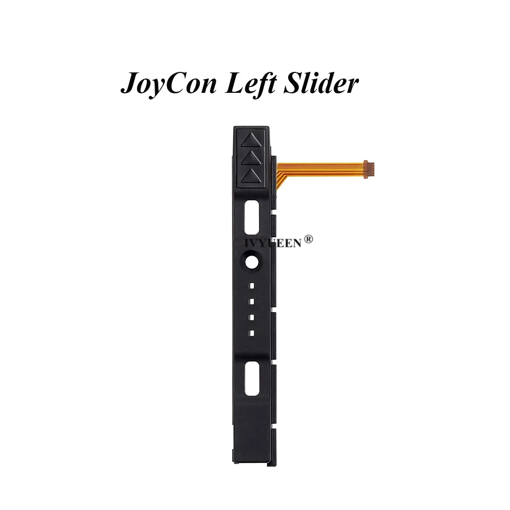 IVYUEEN เดิมสำหรับ Nintendo Switch JoyCon LR สไลด์ซ้ายขวาเลื่อนรถไฟ Sensor Flex Cable Replacement Repair Parts