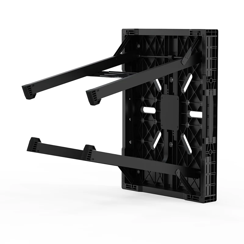 Folding Work Table, 2-in-1 Easy Setup Portable Folding Worktable & Folding Workbench, Versatile Clamping Worktable