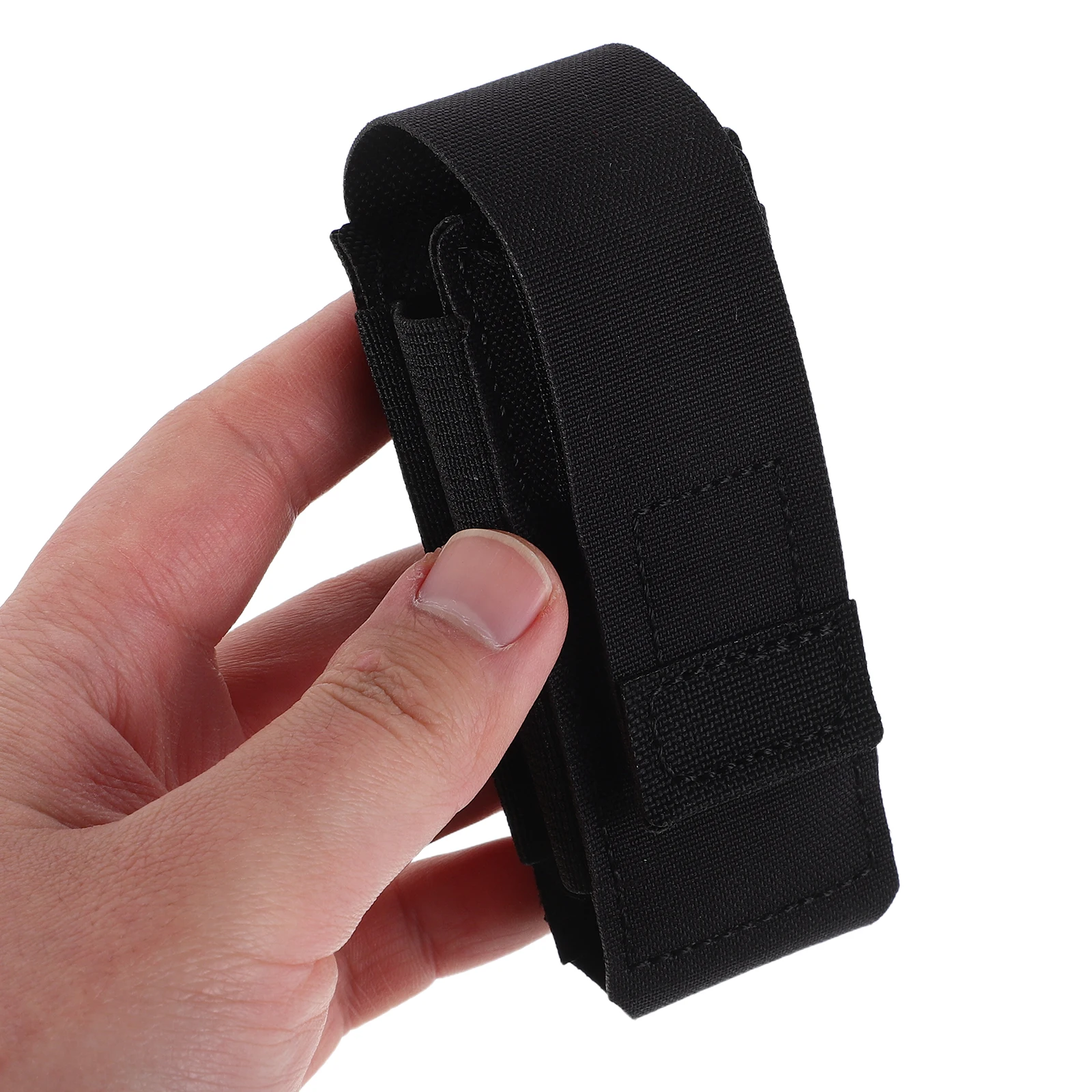 

Heavy Duty Outdoor Tool Organizer Waist Bag with Hook and Loop Fastener for Camping Hiking Multipurpose Storage Pouch